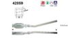 AUDI 4A0131089CX Catalytic Converter
